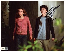 Daniel Radcliffe Signed 8x10 Photo Harry Potter Autograph Zobie COA #4