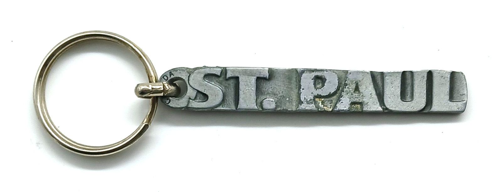 Vintage St. Paul State Capitol Minnesota Keyring Keychain