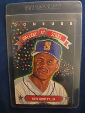 1991 Leaf Donruss Gallery of Stars GS-8 Ken Griffey Jr