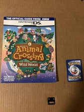 Animal Crossing: New Leaf Official Strategy Guide + Free Pokémon Cards Bonus