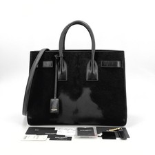 Saint Laurent Sac De Jour Medium Black