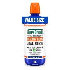 Gums Oral Rinse, Antigingivitis, Clean Mint Flavor, Dentist Formulated