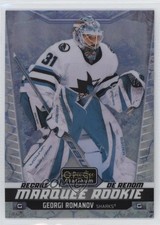 2024 O-Pee-Chee Platinum Marquee Rookies Arctic Freeze 84/99 Georgi Romanov 5h0