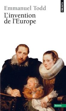Linvention de lEurope von Todd, Emmanuel | Buch | Zustand gut