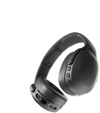 Crusher Evo Wireless Noise Isolating Headphones, Matte Black Over-Ear Headphones