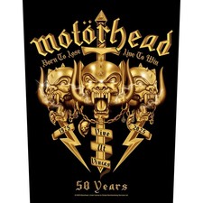 Motörhead Backpatch  Core 50th multicolor St...