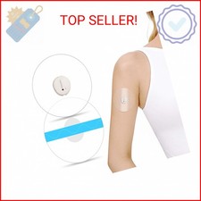 Adhesive Patches Pre-Cut for Dexcom G7 Pack of 20 Waterproof Transparent O