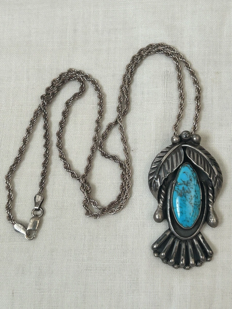 Vintage Navajo Necklaces & Pendants for sale | eBay