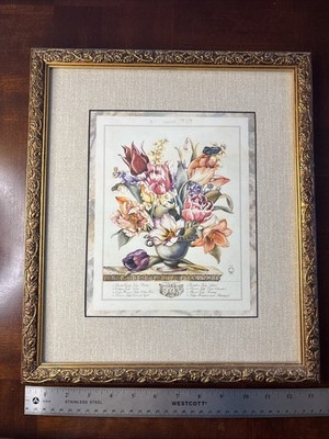 Yuriko Takata Tulip Limited Edition Art Print Framed/Matted