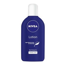 Nivea Normal Skin & Dry Skin Extra Rich/Light Moist.  Lotion 250ml Non Greasy 