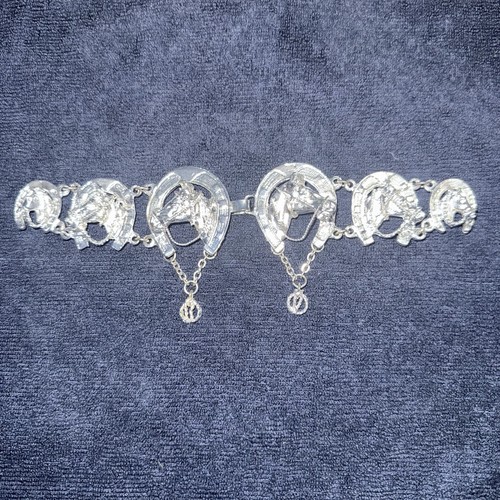 Mariachi Broches de Plata (diseño de caballo)