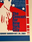 The Concert For New York City Vintage Original Concert Poster October 20 2001 — photo 4