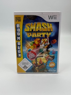 Boom Blox Smash Party Nintendo Wii guter Zustand CIB OVP