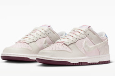 Nike Dunk Low IQ1145-610 Valentine's Day 2026 White Women's Size