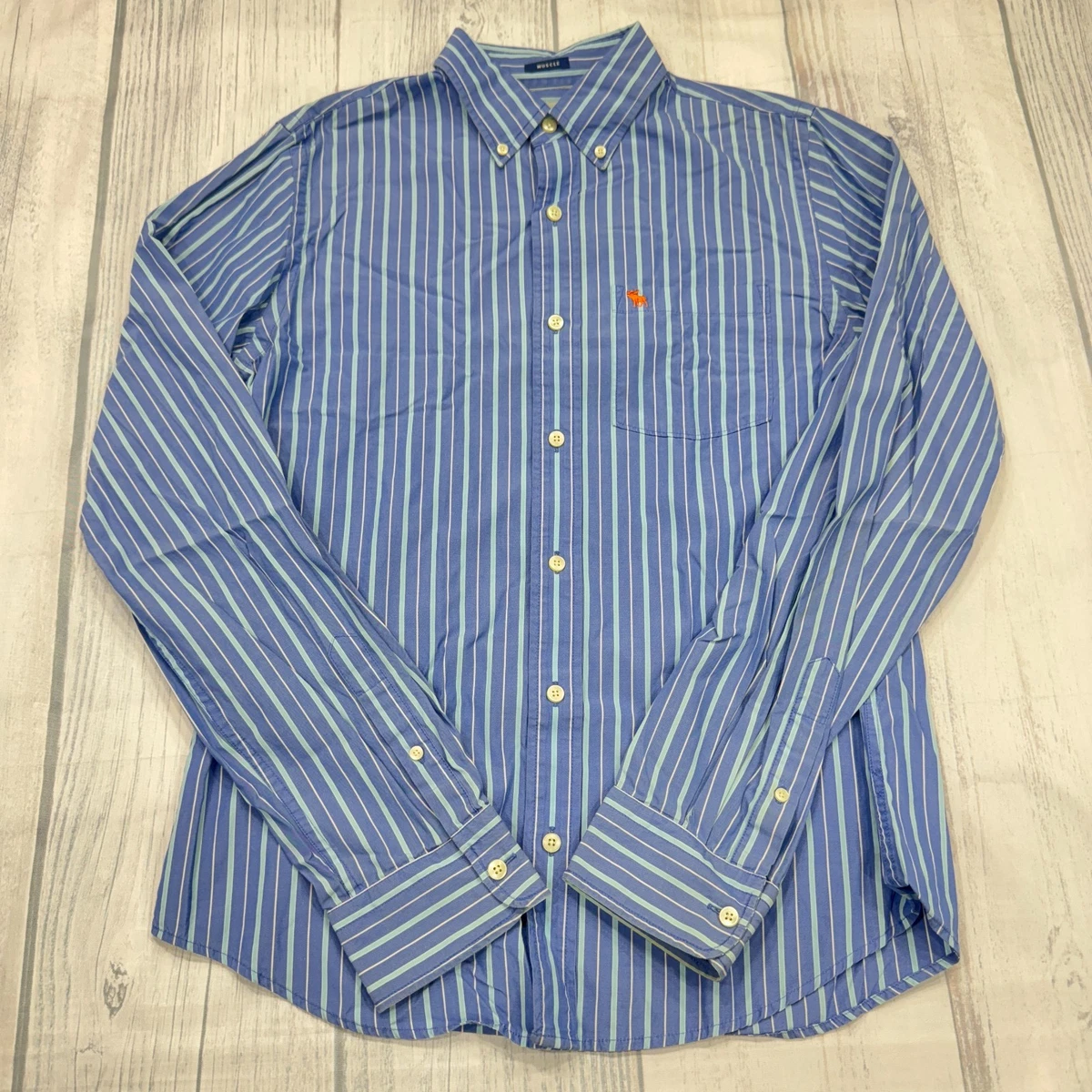 Abercrombie & Fitch Men's Dress Shirts for sale | eBay
