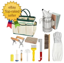 12pcs Bee Hives Starter Kit Beekeeping Supplies, Bee Keeping Supplies-All, Bee S