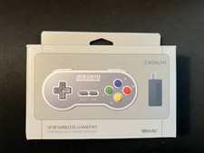 8BitDo SF30 2.4GHz Wireless Gamepad for SNES/...