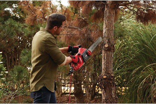 CRAFTSMAN 16" Electric Chainsaw, 12 Amp Corded, Powerful & Ergonomic Motor - Picture 9 of 15