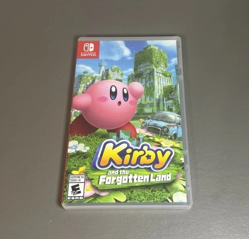 Kirby and the Forgotten Land - Nintendo Switch