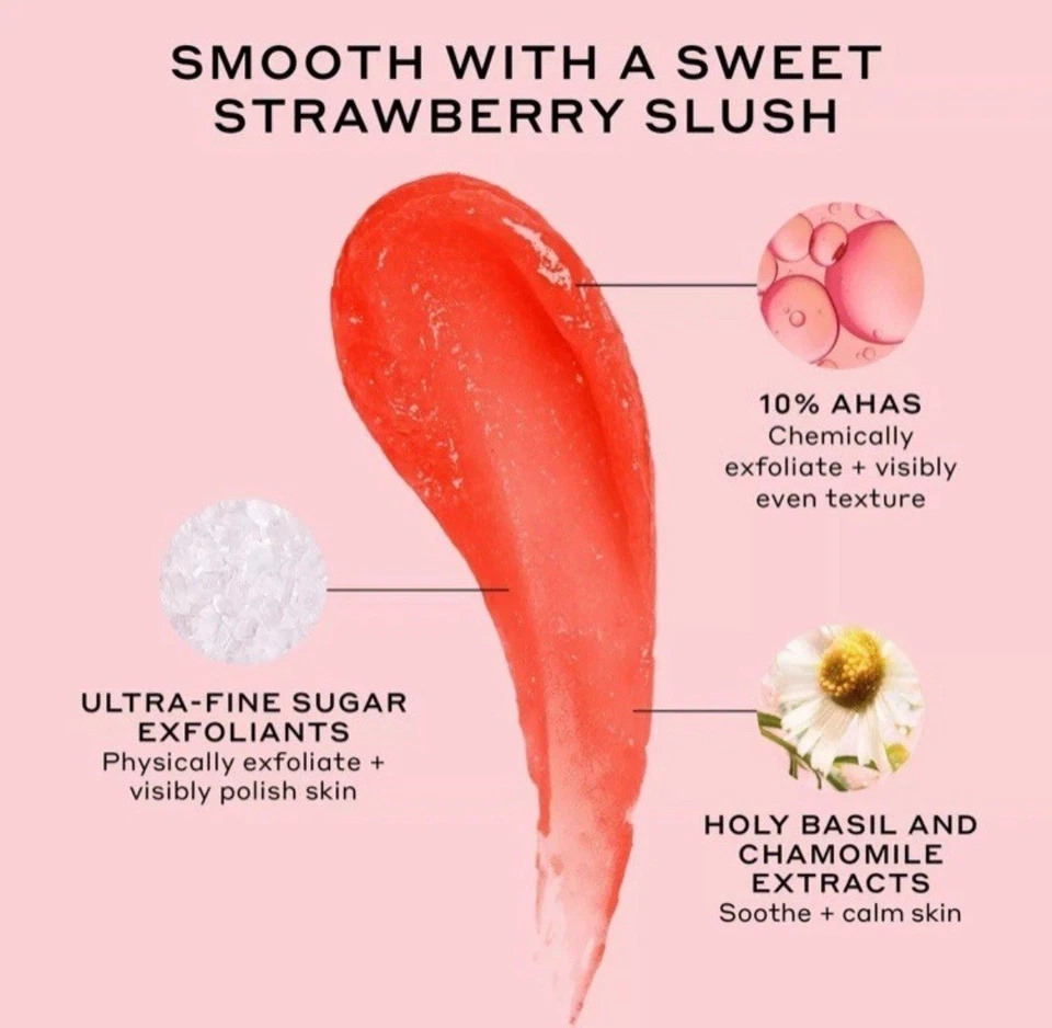 Esfoliante alisante Ole Henriksen morango limonada 3 oz 90 g lacrado - Imagem 2 de 4