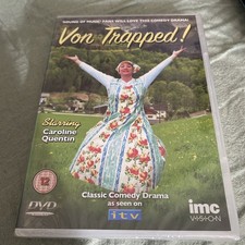 Image of Von Trapped! (12) DVD Brand New UK Release Genuine Fast Region 2 PAL New Sealed