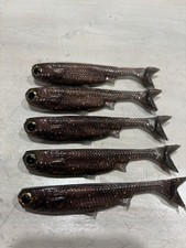 Nlbn 4” K-tails LIMITED BATCH color rusty Pumpkin!!! (5 Pack)