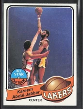 1979-80 Topps #10 Kareem Abdul-Jabbar VG-EX+
