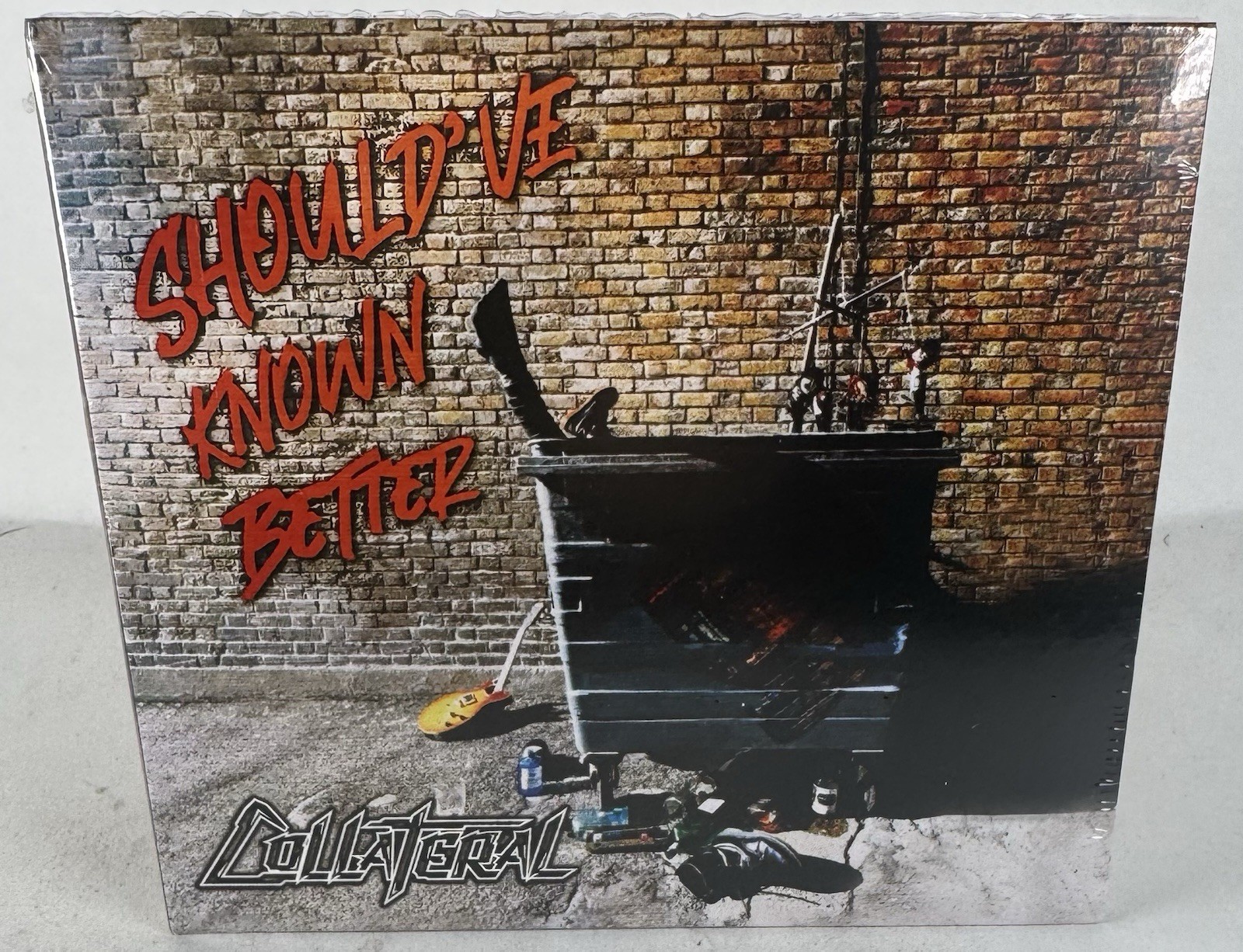 Collateral - Should've Known Better - New & Sealed CD
