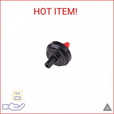 Raindrip PC2010B 1/2 GPH Pressure Compensating Drippers, Drip Irrigation Emitter