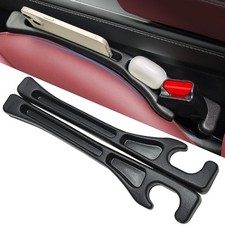 Car Seat Gap Filler Organizer, 2 Pack Seat Gap Plug with Storage Slot, No Dro...