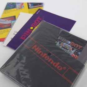 Nintendo NES Spiel: Pin Bot - OVP CIB Komplett (PAL-B NOE)