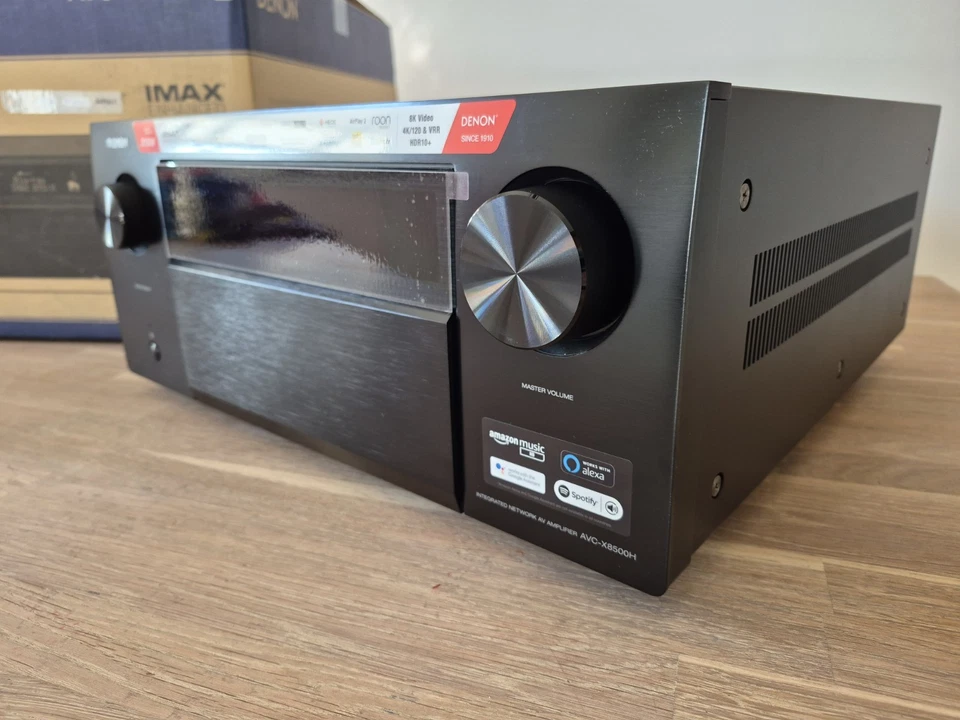 Denon AVC-X8500HA Schwarz 13.2 Kanal Heimkino AV Verstärker 210 Watt in OVP!!! - Bild 2 von 4