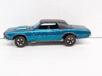 Original Red Line Hot Wheels Aqua Custom T-Bird lot #2027 | eBay