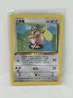 2000 Pokemon Chinese Farfetch'd 27/102 First 1st Edition Base Set WOTC