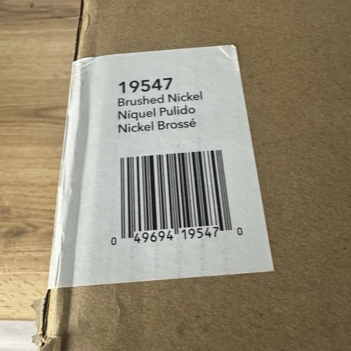 Hunter Kerrison 19547 Brushed Nickel Flush Ceiling Light Square Modern Large - Picture 6 of 7