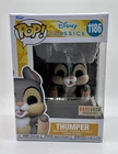 Funko- Disney - Thumper - Box Lunch (Exclusive) #1186 W/ Protector