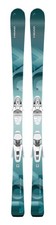 Head Easy Joy Women's All-Mountain Skis, 163cm w/ JOY 9 GW SLR 78 WHT Bindings M