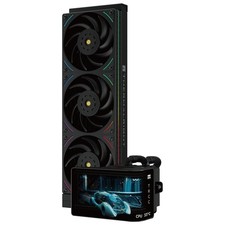 Thermalright Wonder Vision 360 UB ARGB Black CPU AIO Cooler,360mm Radiator, 2...