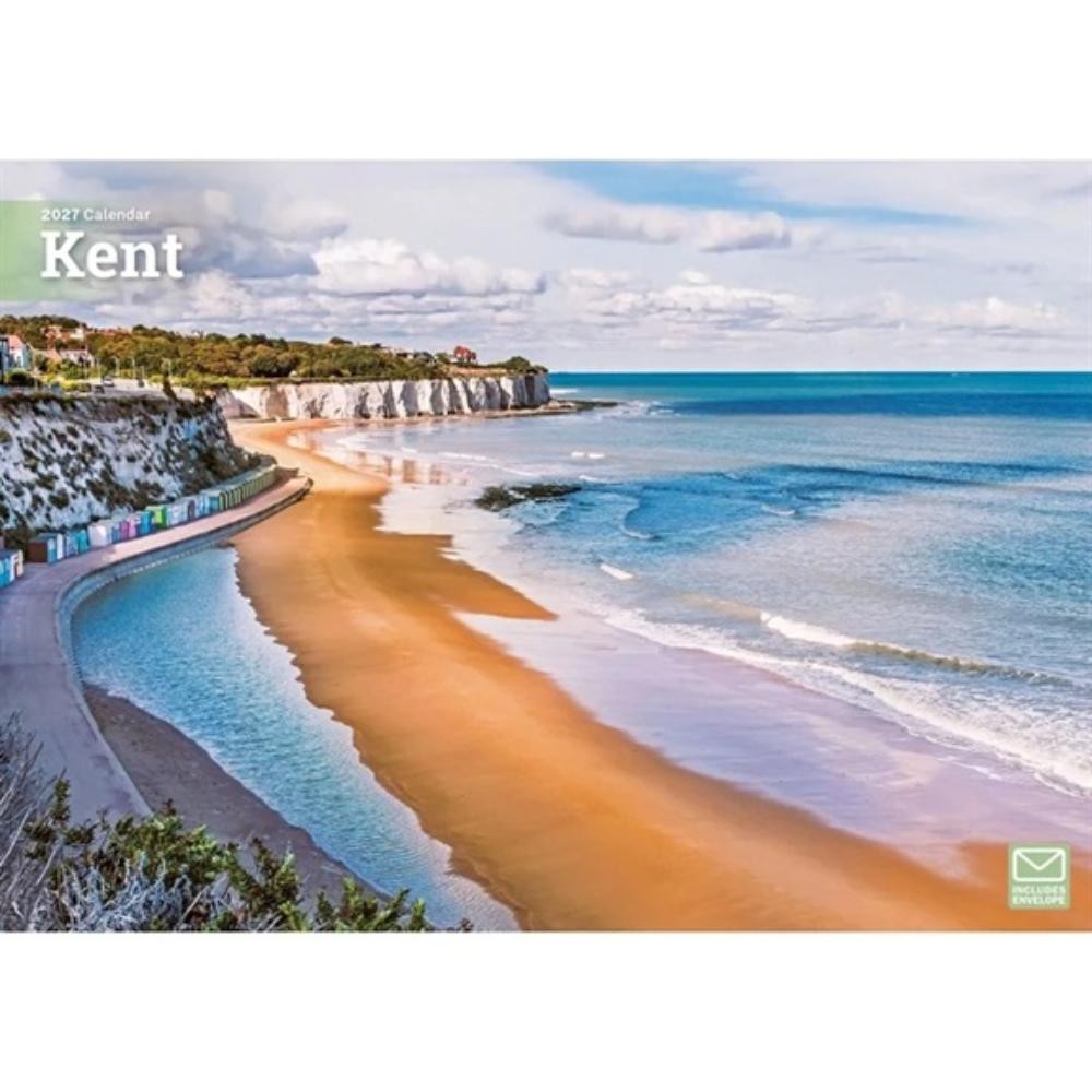 Kent A4 Calendar 2027 - Image 2