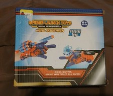 Cosplay Toys Spiderman Spider Launch Toy Childrens Size Dart Launcher New
