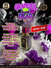 Grapeful Dead Parfum Extrait 30ml – Bold Grape Blow Pop Candy