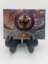 Joe Coffey 2025 Topps Universe WWE PURPLE GLASS PARALLEL Card #/399