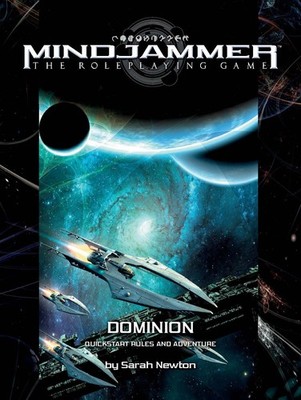 Modiphius Entertainment Fate Core RPG: Mindjammer - Dominion