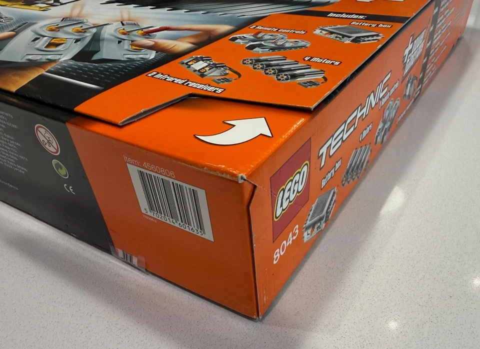 LEGO Technic 8043 : Pelle sur chenilles motorisée | NEUVE et emballage d'origine - Photo 4/4