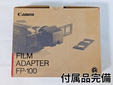 Canon Film Adapter FP-100 35mm Slide Holder Conversion Lens SL-49/46 Bundle Box