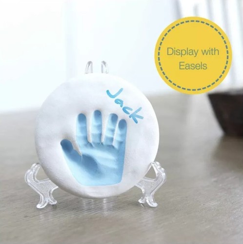 Bubzi Co Precious Baby Hand & Footprint Clay Ornament Kit Non-Toxic Boys & Girls - Bild 6 von 15
