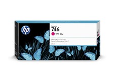 Image of HP 746 300-ml Magenta DesignJet Ink Cartridge