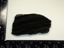 Beautiful Velvet Peacock Obsidian Slab - 89g - Old Stock / Old Collection