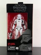 Star Wars Black Series First Order Jet Trooper 99 Rise of Skywalker 6 Inch New