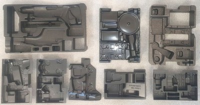 Diverse Einlagen für BOSCH..Sortimo L-Boxx...8 Stück